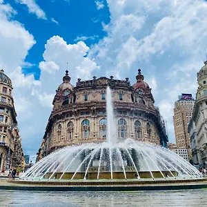 Il Nido Luminoso Acquario-genova Centro Storico Genua