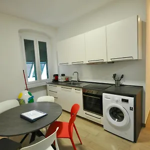 Appartamento H2ome Lagaccio 4 Rooms, 2 Bathrooms, Ac, Near Principe Station, Genova
