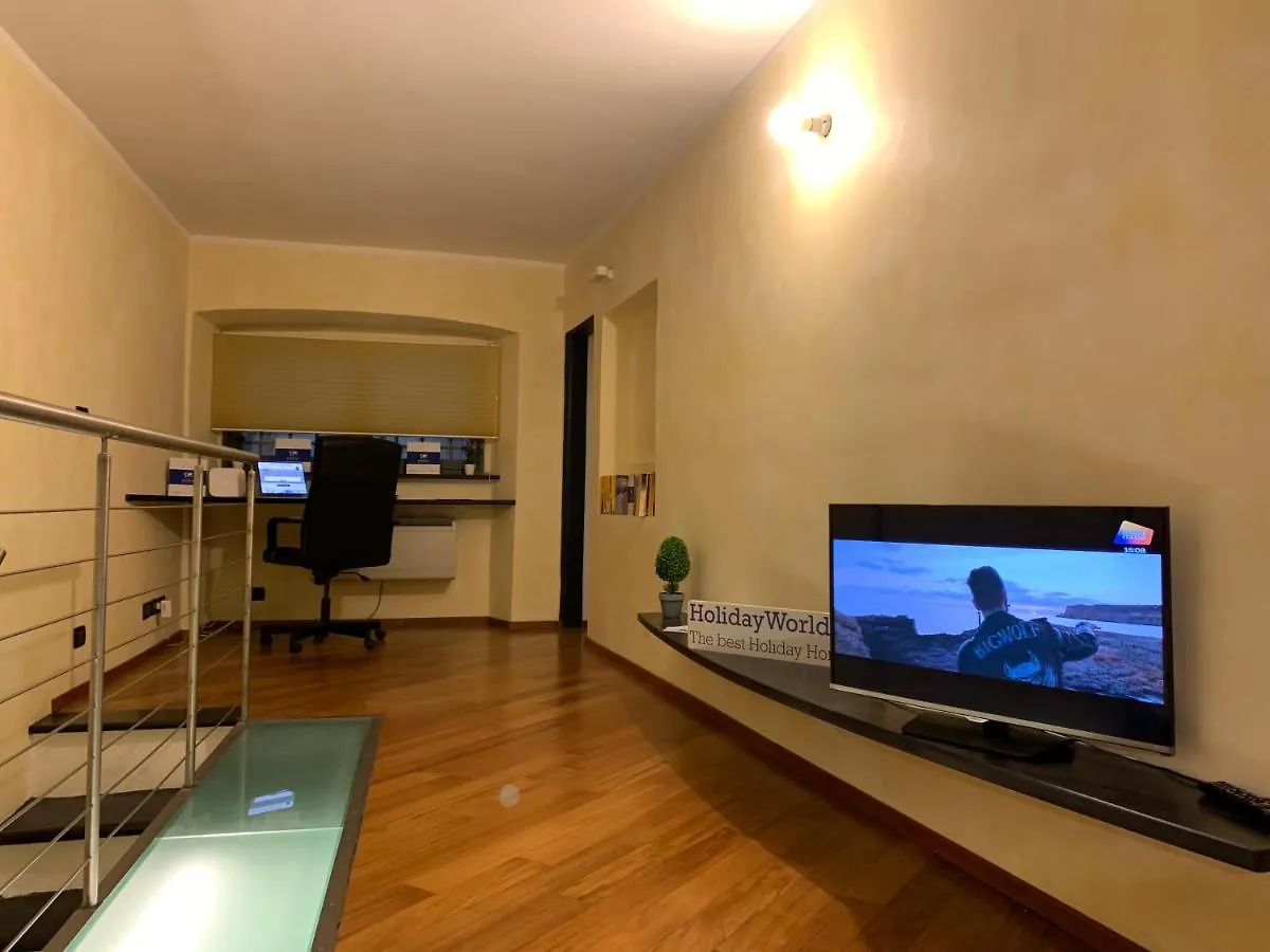 Appartamento House Pellicceria By Holiday World Genova Italia